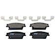 TRC1020 Rear Premium Braking Series Ceramic Brake Pad Set