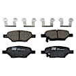 TRC1033 Rear Premium Braking Series Ceramic Brake Pad Set