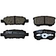 TRC1037 Rear Premium Braking Series Ceramic Brake Pad Set