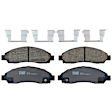 TRC1039 Front Premium Braking Series Ceramic Brake Pad Set