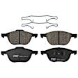 TRC1044 Front Premium Braking Series Ceramic Brake Pad Set