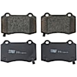 TRC1053 Rear Premium Braking Series Ceramic Brake Pad Set