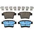 TRC1071 Rear Premium Braking Series Ceramic Brake Pad Set