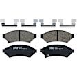 TRC1075 Front Premium Braking Series Ceramic Brake Pad Set