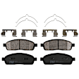 TRC1083 Front Premium Braking Series Ceramic Brake Pad Set