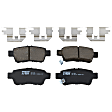 TRC1088 Rear Premium Braking Series Ceramic Brake Pad Set