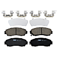 TRC1089 Front Premium Braking Series Ceramic Brake Pad Set