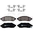 TRC1094 Front Premium Braking Series Ceramic Brake Pad Set