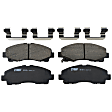 TRC1102 Front Premium Braking Series Ceramic Brake Pad Set