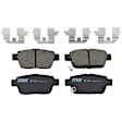 TRC1103 Rear Premium Braking Series Ceramic Brake Pad Set