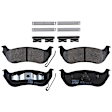 TRC1109 Rear Premium Braking Series Ceramic Brake Pad Set