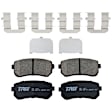 TRC1157 Rear Premium Braking Series Ceramic Brake Pad Set