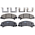 TRC1159 Front Premium Braking Series Ceramic Brake Pad Set