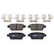 TRC1161 Rear Premium Braking Series Ceramic Brake Pad Set