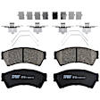 TRC1164 Front Premium Braking Series Ceramic Brake Pad Set