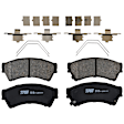 TRC1192 Front Premium Braking Series Ceramic Brake Pad Set