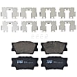 TRC1212 Rear Premium Braking Series Ceramic Brake Pad Set