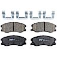 TRC1264 Front Premium Braking Series Ceramic Brake Pad Set