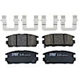 TRC1275 Rear Premium Braking Series Ceramic Brake Pad Set