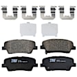 TRC1284 Rear Premium Braking Series Ceramic Brake Pad Set