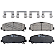 TRC1286 Front Premium Braking Series Ceramic Brake Pad Set