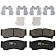 TRC1297 Rear Premium Braking Series Ceramic Brake Pad Set
