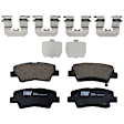 TRC1313 Rear Premium Braking Series Ceramic Brake Pad Set