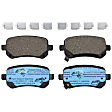 TRC1326 Rear Premium Braking Series Ceramic Brake Pad Set