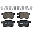 TRC1336 Rear Premium Braking Series Ceramic Brake Pad Set