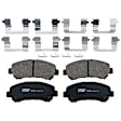 TRC1338 Front Premium Braking Series Ceramic Brake Pad Set