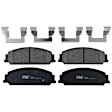 TRC1351 Front Premium Braking Series Ceramic Brake Pad Set