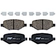 TRC1377 Rear Premium Braking Series Ceramic Brake Pad Set