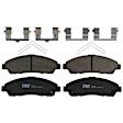 TRC1378 Front Premium Braking Series Ceramic Brake Pad Set