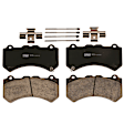 TRC1382 Front Premium Braking Series Ceramic Brake Pad Set
