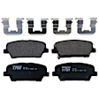 TRC1387 Rear Premium Braking Series Ceramic Brake Pad Set