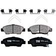 TRC1394 Front Premium Braking Series Ceramic Brake Pad Set
