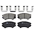 TRC1404 Front Premium Braking Series Ceramic Brake Pad Set