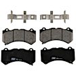 TRC1405 Front Premium Braking Series Ceramic Brake Pad Set