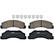 TRC1414 Front Premium Braking Series Ceramic Brake Pad Set
