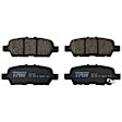 TRC1415 Rear Premium Braking Series Ceramic Brake Pad Set