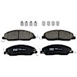 TRC1464 Front Premium Braking Series Ceramic Brake Pad Set