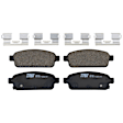 TRC1468 Rear Premium Braking Series Ceramic Brake Pad Set