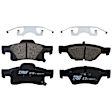 TRC1498 Rear Premium Braking Series Ceramic Brake Pad Set