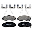 TRC1506 Front Premium Braking Series Ceramic Brake Pad Set