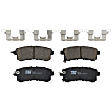 TRC1510 Rear Premium Braking Series Ceramic Brake Pad Set
