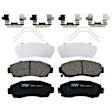 TRC1521 Front Premium Braking Series Ceramic Brake Pad Set