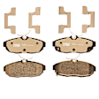 TRC1562 Rear Premium Braking Series Ceramic Brake Pad Set
