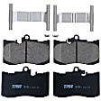 TRC1586 Front Premium Braking Series Ceramic Brake Pad Set