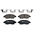 TRC1592 Front Premium Braking Series Ceramic Brake Pad Set