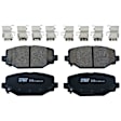 TRC1596 Rear Premium Braking Series Ceramic Brake Pad Set